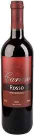 Вино красное полусладкое «Tombacco Caruso Rosso Semidolce»