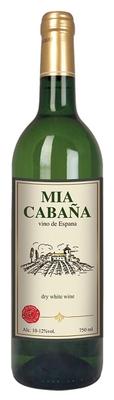 Вино столовое белое сухое «Mia Cabana Dry, 0.75 л»