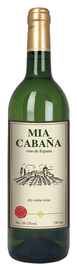 Вино столовое белое сухое «Mia Cabana Dry, 0.25 л»