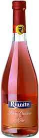 Вино игристое розовое полусладкое «Lambrusco Emilia Vino Frizzante Rose»