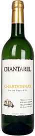 Вино белое сухое «Chantarel Chardonnay» 2012 г.