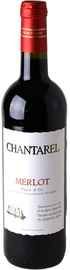 Вино красное сухое «Chantarel Merlot» 2012 г.