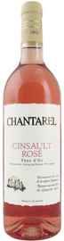 Вино розовое сухое «Chantarel Cinsault Rose» 2012 г.