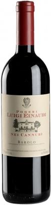 Вино красное сухое «Poderi Luigi Einaudi Barolo nei Cannubi» 2000 г.