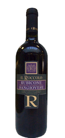 Вино красное сухое «Il Roccolo Sangiovese Rubicone» 2013 г.