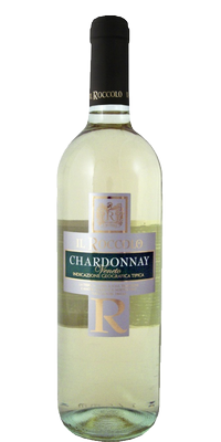 Вино белое сухое «Il Roccolo Chardonnay» 2013 г.