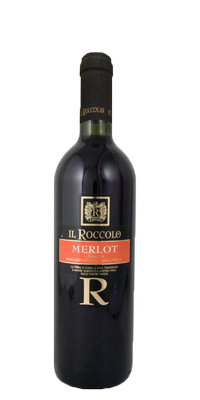 Вино красное сухое «Il Roccolo Merlot» 2013 г.