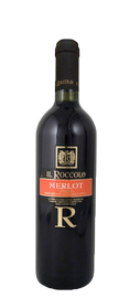 Вино красное сухое «Il Roccolo Merlot» 2013 г.