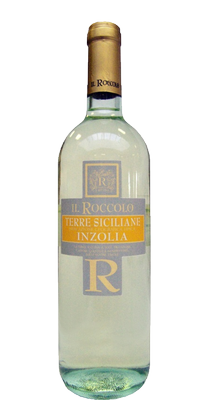 Вино белое сухое «Il Roccolo Inzolia Terre Siciliane» 2013 г.