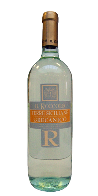 Вино белое сухое «Il Roccolo Grecanico Terre Siciliane» 2013 г.