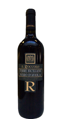 Вино красное сухое «Il Roccolo Nero d’Avola Terre Siciliane» 2013 г.
