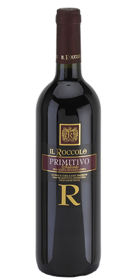 Вино красное сухое «Il Roccolo Primitivo»