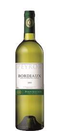 Вино белое сухое «Evrovins Peyror Bordeaux Blanc» 2013 г.