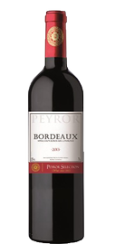 Вино красное сухое «Eurovins Peyror Bordeaux Rouge» 2013 г.
