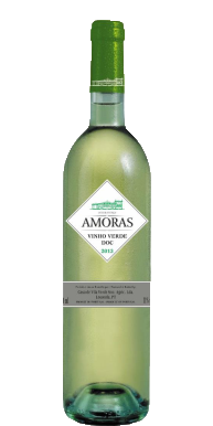 Вино белое сухое «Casa Santos Lima Vinho Verde Amoras» 2013 г.
