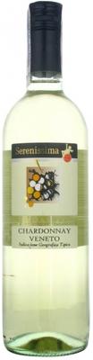 Вино белое сухое «Tombacco Chardonnay Serenissima» 2012 г.