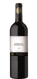 Вино красное сухое «Eurovins Peyror Medoc» 2012 г.