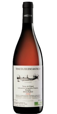 Вино розовое сухое «Cantina Tollo Rosato Biologico Terre di Chieti Tenuta Feudo Antico» 2012 г.