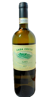 Вино белое сухое «Arione Gavi Casa Cecco» 2013 г.