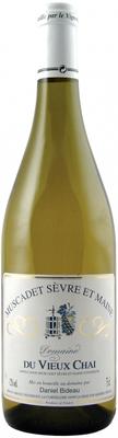 Вино белое сухое «Domaine Bideau-Giraud Muscadet-Sevre-et-Maine Domaine du Vieux Chai» 2012 г.