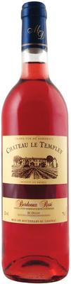 Вино розовое сухое «Chateau Le Templey Rose» 2011 г.