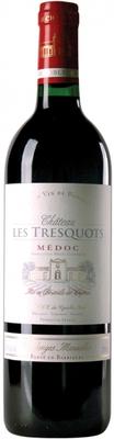 Вино красное сухое «Vignobles Reich Chateau les Tresquots» 2010 г.