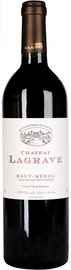Вино красное сухое «Chateau Lagrave» 2010 г.
