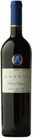 Вино красное сухое «Vina Aquitania Lazuli» 2003 г.