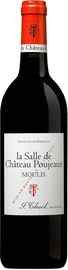 Вино красное сухое «La Salle de Chateau Poujeaux Moulis-en-Medoc» 2003 г.