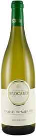 Вино белое сухое «Jean-Marc Brocard Chablis Premier Cru Beauregard» 2012 г.