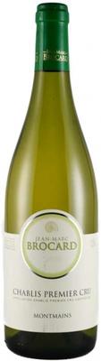 Вино белое сухое «Jean-Marc Brocard Chablis Premier Cru Montmains, 0.75 л» 2012 г.