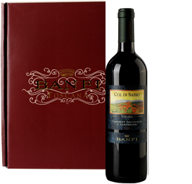 Вино красное сухое «Col di Sasso» 2012 г., в подарочной упаковке