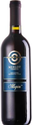 Вино красное полусухое «Corte Giara Merlot del Veneto» 2012 г.