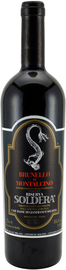 Вино красное сухое «Case Basse Brunello di Montalcino Riserva Soldera» 2006 г.