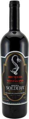 Вино красное сухое «Case Basse Brunello di Montalcino Riserva Soldera» 2000 г.