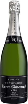 Шампанское белое брют «Pierre Gimonnet & Fils Fleuron» 2005 г.