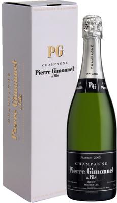 Шампанское белое брют «Pierre Gimonnet & Fils Fleuron» 2005 г., в подарочной упаковке