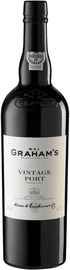 Вино красное сладкое «Graham's Vintage Port, 0.375 л» 2011 г.