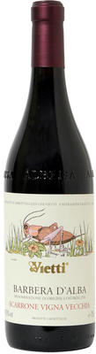Вино красное сухое «Vietti Barbera d'Alba Scarrone Vigna Vecchia» 2011 г.