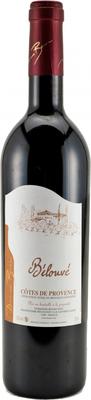 Вино красное сухое «Domaine Bunan Belouve Rouge, 0.375 л» 2011 г.