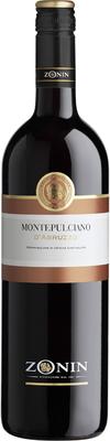 Вино красное полусухое «Zonin Montepulciano d'Abruzzo»