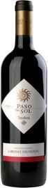 Вино красное сухое «TerraMater Paso Del Sol Cabernet Sauvignon» 2012 г.