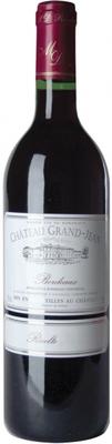 Вино красное сухое «Chateau Grand-Jean Rouge» 2012 г.