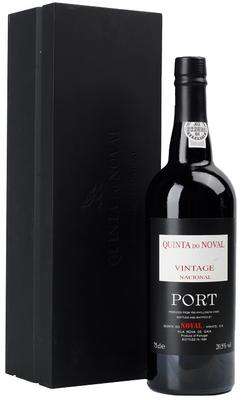 Портвейн «Quinta do Noval Nacional Vintage Port» 2011 г., в подарочной упаковке