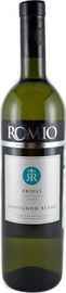 Вино белое полусухое «Caviro Romio Sauvignon Blanc Friuli Grave» 2012 г.