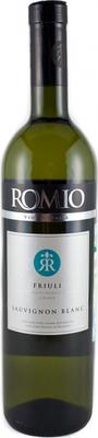 Вино белое полусухое «Caviro Romio Sauvignon Blanc Friuli Grave» 2009 г.