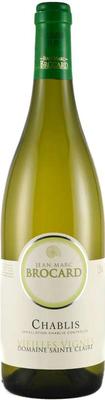 Вино белое сухое «Jean-Marc Brocard Chablis Vieilles Vignes» 2010 г.
