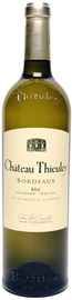 Вино белое сухое «Chateau Thieuley Blanc» 2011 г.