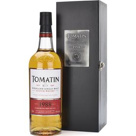 Виски «Tomatin 1988» в подарочной упаковке