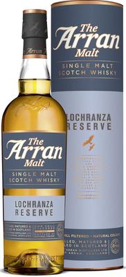 Виски шотландский «Arran Lochranza Reserve» в тубе